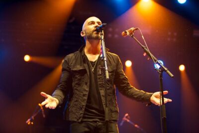 Rock Zottegem - Ed Kowalczyk (ex-Live) @ Rock Zottegem, vrijdag 10 juli 2015, foto 4, foto's door Pascal Liagre - FrontView Magazine