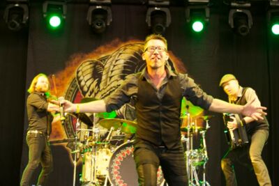 Rock Zottegem - Fiddler's Green @ Rock Zottegem, vrijdag 10 juli 2015, picture 12, photographed by Pascal Liagre - FrontView Magazine