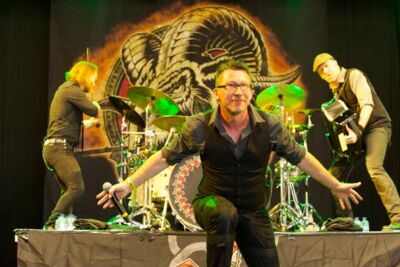 Rock Zottegem - Fiddler's Green @ Rock Zottegem, vrijdag 10 juli 2015, picture 13, photographed by Pascal Liagre - FrontView Magazine