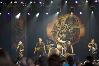 Rock Zottegem - Fiddler's Green @ Rock Zottegem, vrijdag 10 juli 2015, picture 19, photographed by Pascal Liagre - FrontView Magazine