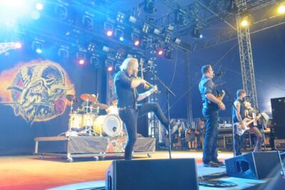 Rock Zottegem - Fiddler's Green @ Rock Zottegem, vrijdag 10 juli 2015, picture 23, photographed by Pascal Liagre - FrontView Magazine