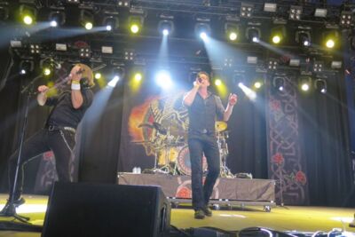 Rock Zottegem - Fiddler's Green @ Rock Zottegem, vrijdag 10 juli 2015, picture 26, photographed by Pascal Liagre - FrontView Magazine