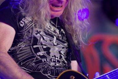 Rock Zottegem - Saxon @ Rock Zottegem, vrijdag 10 juli 2015, foto 19, foto's door Pascal Liagre - FrontView Magazine