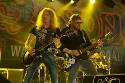 Rock Zottegem - Saxon @ Rock Zottegem, vrijdag 10 juli 2015, foto 39, foto's door Pascal Liagre - FrontView Magazine