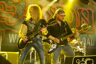 Rock Zottegem - Saxon @ Rock Zottegem, vrijdag 10 juli 2015, foto 40, foto's door Pascal Liagre - FrontView Magazine
