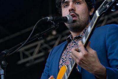 The Bloodhounds @ Sjcok Rock 2015, picture 1, photographed by Edwin Houdevelt - FrontView Magazine
