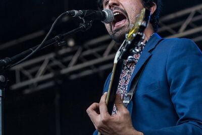 The Bloodhounds @ Sjcok Rock 2015, picture 2, photographed by Edwin Houdevelt - FrontView Magazine