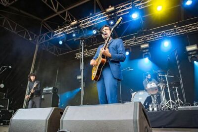 The Bloodhounds @ Sjcok Rock 2015, picture 3, photographed by Edwin Houdevelt - FrontView Magazine