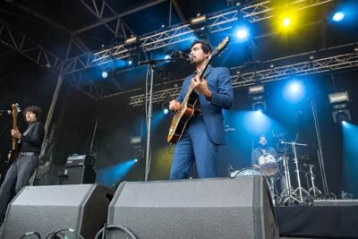 The Bloodhounds @ Sjcok Rock 2015, picture 4, photographed by Edwin Houdevelt - FrontView Magazine