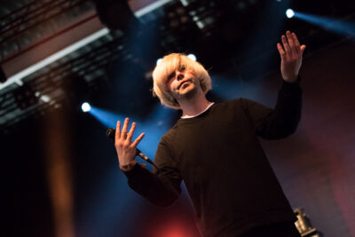 The Charlatans @ Les Ardentes 2015, foto 1, foto's door Dorien Goetschalckx - FrontView Magazine