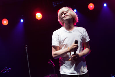The Charlatans @ Les Ardentes 2015, foto 2, foto's door Dorien Goetschalckx - FrontView Magazine