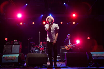 The Charlatans @ Les Ardentes 2015, foto 3, foto's door Dorien Goetschalckx - FrontView Magazine