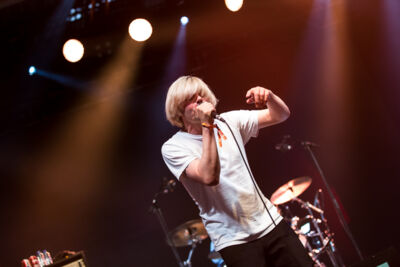 The Charlatans @ Les Ardentes 2015, foto 8, foto's door Dorien Goetschalckx - FrontView Magazine