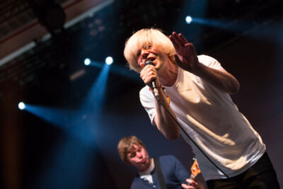 The Charlatans @ Les Ardentes 2015, foto 9, foto's door Dorien Goetschalckx - FrontView Magazine