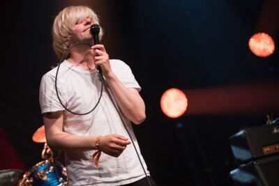 The Charlatans @ Les Ardentes 2015, foto 11, foto's door Dorien Goetschalckx - FrontView Magazine