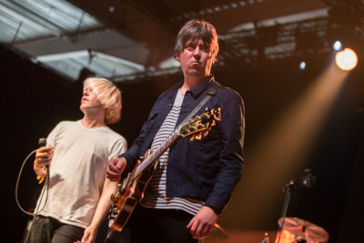 The Charlatans @ Les Ardentes 2015, foto 12, foto's door Dorien Goetschalckx - FrontView Magazine