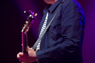The Charlatans @ Les Ardentes 2015, foto 13, foto's door Dorien Goetschalckx - FrontView Magazine