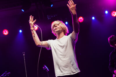 The Charlatans @ Les Ardentes 2015, foto 14, foto's door Dorien Goetschalckx - FrontView Magazine