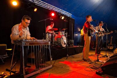 The Country Side of Harmonica Sam @ Sjock Rock 2015, foto 1, foto's door Edwin Houdevelt - FrontView Magazine