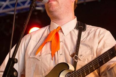 The Country Side of Harmonica Sam @ Sjock Rock 2015, foto 7, foto's door Edwin Houdevelt - FrontView Magazine