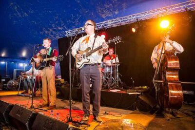 The Country Side of Harmonica Sam @ Sjock Rock 2015, foto 8, foto's door Edwin Houdevelt - FrontView Magazine