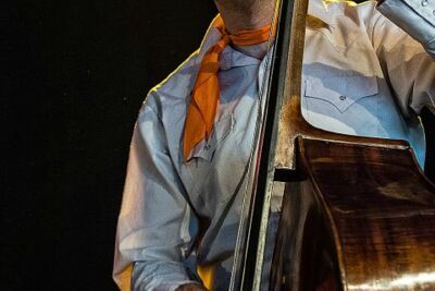 The Country Side of Harmonica Sam @ Sjock Rock 2015, foto 9, foto's door Edwin Houdevelt - FrontView Magazine