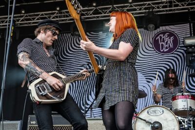 The Deaf @ Sjock Rock 2015, foto 1, foto's door Edwin Houdevelt - FrontView Magazine