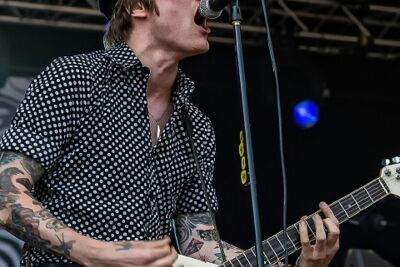 The Deaf @ Sjock Rock 2015, foto 2, foto's door Edwin Houdevelt - FrontView Magazine