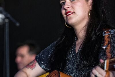 The Tinstars ft Ruby Pearl @ Sjock Rock 2015, picture 4, photographed by Edwin Houdevelt - FrontView Magazine