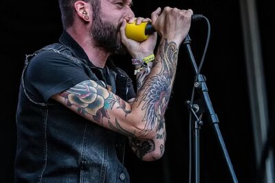 We're Wolves @ Sjock Rock 2015, picture 2, photographed by Edwin Houdevelt - FrontView Magazine