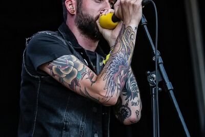 We're Wolves @ Sjock Rock 2015, picture 4, photographed by Edwin Houdevelt - FrontView Magazine