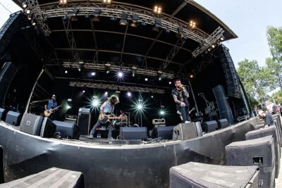 We're Wolves @ Sjock Rock 2015, picture 5, photographed by Edwin Houdevelt - FrontView Magazine