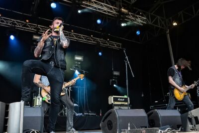 We're Wolves @ Sjock Rock 2015, picture 11, photographed by Edwin Houdevelt - FrontView Magazine