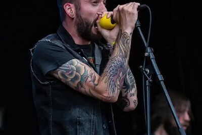 We're Wolves @ Sjock Rock 2015, picture 12, photographed by Edwin Houdevelt - FrontView Magazine