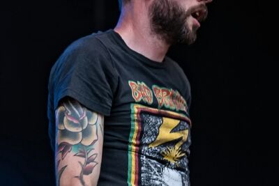 We're Wolves @ Sjock Rock 2015, picture 16, photographed by Edwin Houdevelt - FrontView Magazine
