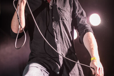 Arsenal @ Rock Zottegem, picture 1, photographed by Jan van Hecke - FrontView Magazine