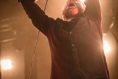 Arsenal @ Rock Zottegem, picture 4, photographed by Jan van Hecke - FrontView Magazine
