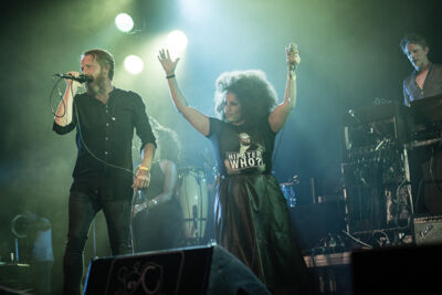 Arsenal @ Rock Zottegem, picture 9, photographed by Jan van Hecke - FrontView Magazine