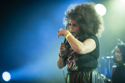 Arsenal @ Rock Zottegem, picture 10, photographed by Jan van Hecke - FrontView Magazine