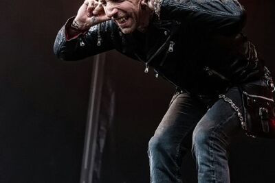 Backyard Babies @ Sjock Rock 2015, picture 2, photographed by Edwin Houdevelt - FrontView Magazine