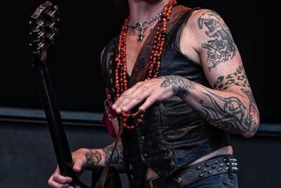 Backyard Babies @ Sjock Rock 2015, picture 4, photographed by Edwin Houdevelt - FrontView Magazine