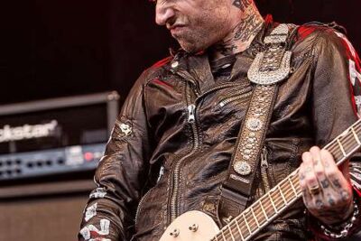 Backyard Babies @ Sjock Rock 2015, picture 6, photographed by Edwin Houdevelt - FrontView Magazine
