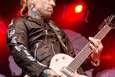 Backyard Babies @ Sjock Rock 2015, picture 8, photographed by Edwin Houdevelt - FrontView Magazine