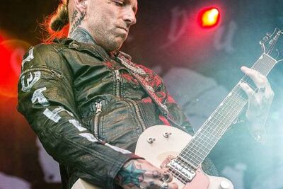 Backyard Babies @ Sjock Rock 2015, picture 9, photographed by Edwin Houdevelt - FrontView Magazine