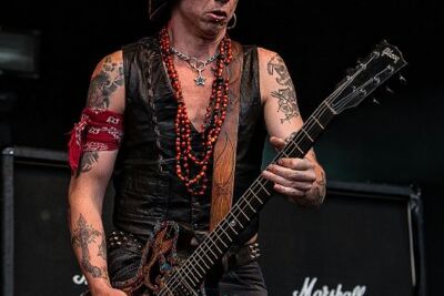 Backyard Babies @ Sjock Rock 2015, picture 10, photographed by Edwin Houdevelt - FrontView Magazine