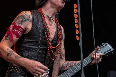 Backyard Babies @ Sjock Rock 2015, picture 11, photographed by Edwin Houdevelt - FrontView Magazine