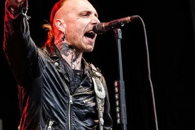 Backyard Babies @ Sjock Rock 2015, picture 12, photographed by Edwin Houdevelt - FrontView Magazine