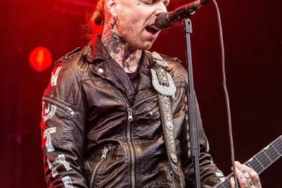 Backyard Babies @ Sjock Rock 2015, picture 13, photographed by Edwin Houdevelt - FrontView Magazine