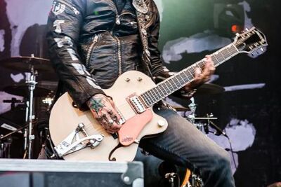 Backyard Babies @ Sjock Rock 2015, picture 14, photographed by Edwin Houdevelt - FrontView Magazine