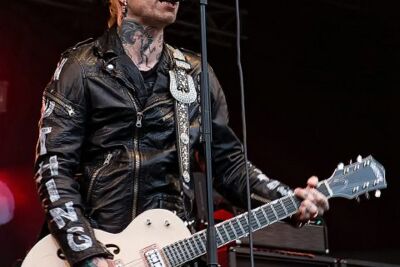 Backyard Babies @ Sjock Rock 2015, picture 15, photographed by Edwin Houdevelt - FrontView Magazine